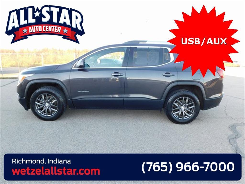 used 2017 GMC Acadia car, priced at $11,990