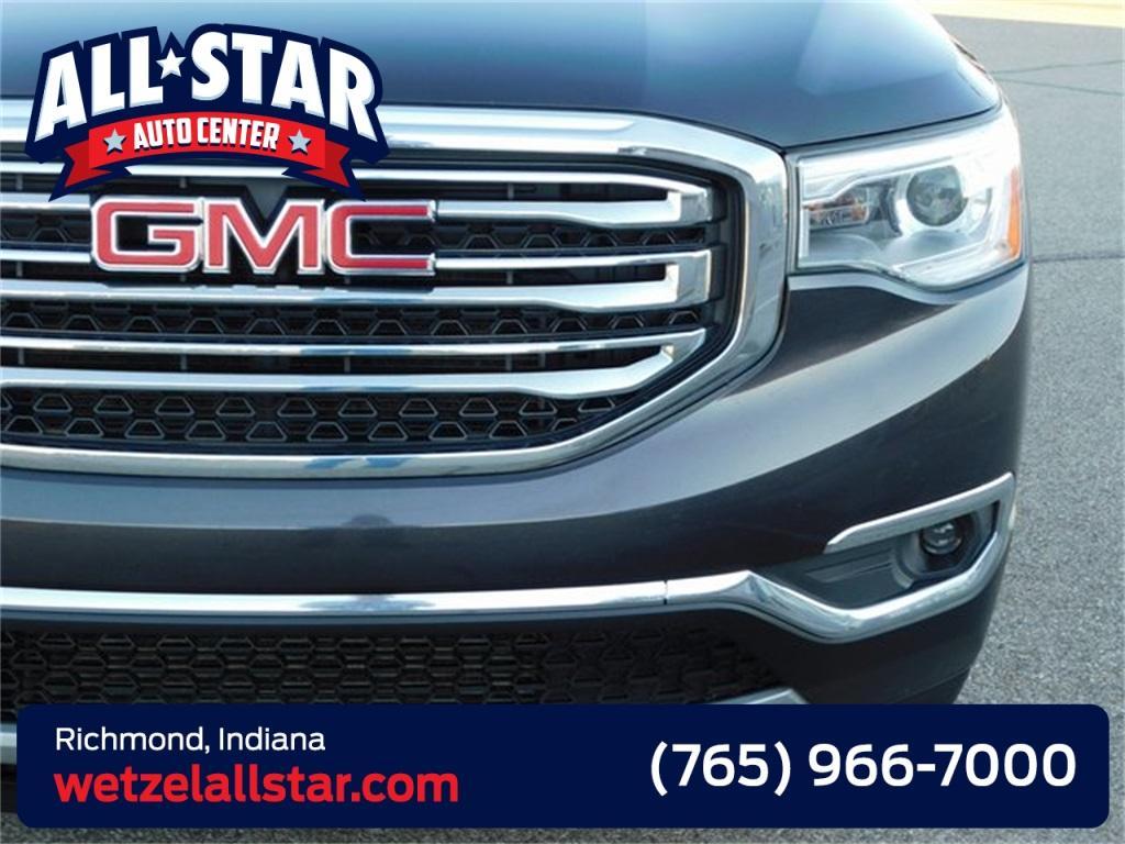 used 2017 GMC Acadia car, priced at $11,990