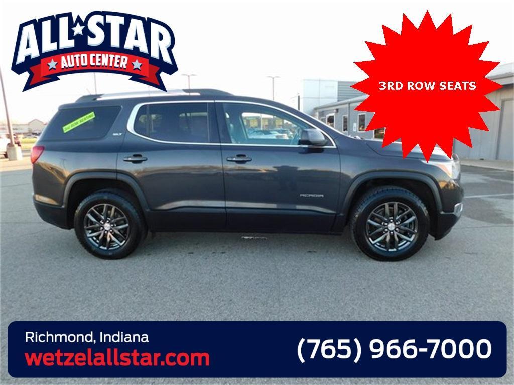 used 2017 GMC Acadia car, priced at $11,990