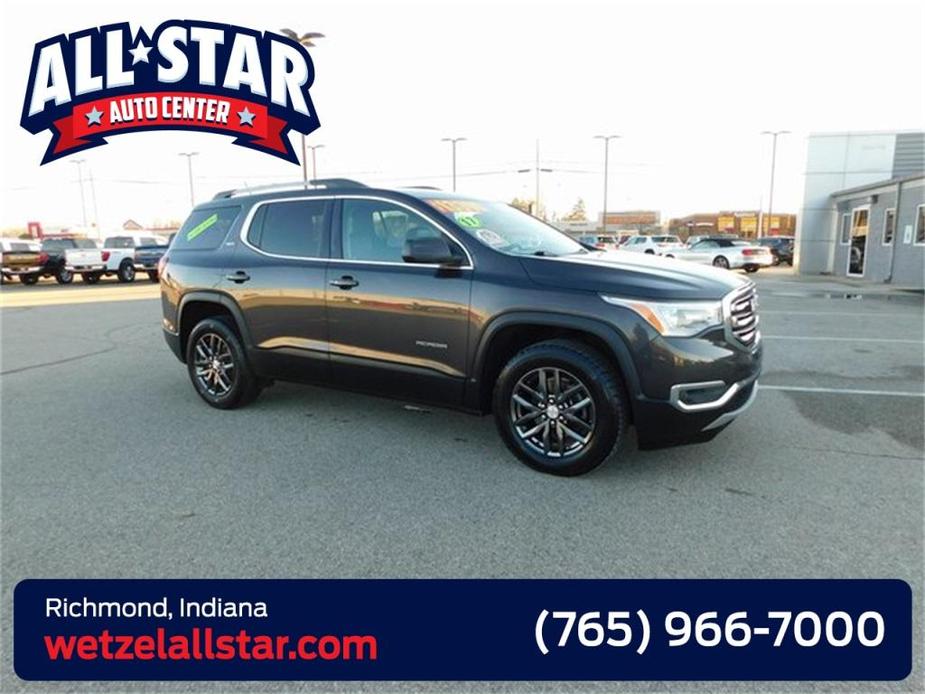 used 2017 GMC Acadia car, priced at $13,390