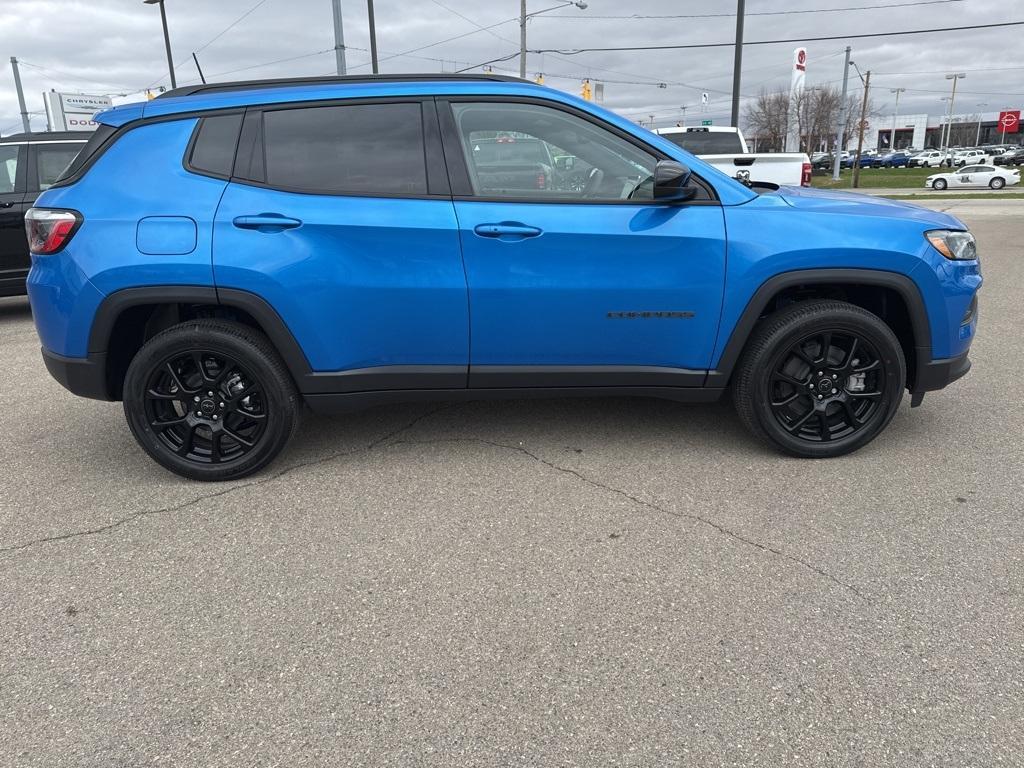 new 2025 Jeep Compass car, priced at $31,855