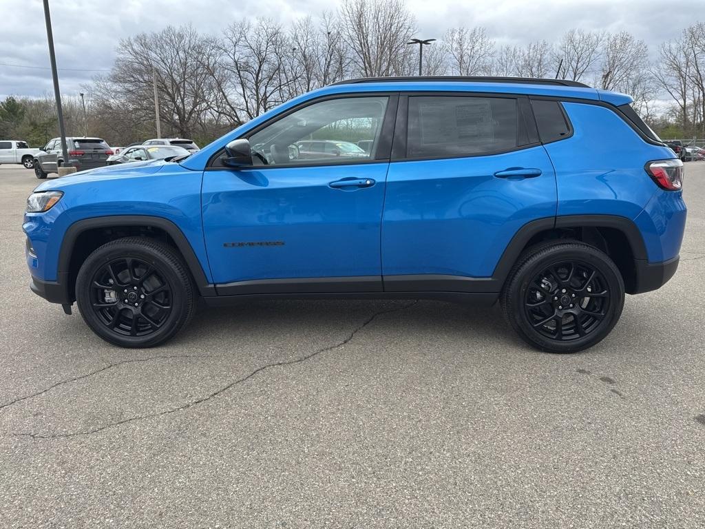 new 2025 Jeep Compass car, priced at $31,855