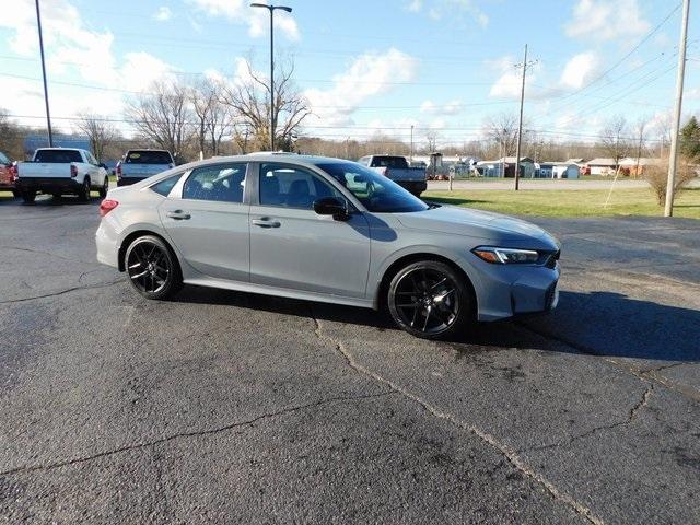 new 2025 Honda Civic Hybrid car, priced at $30,300