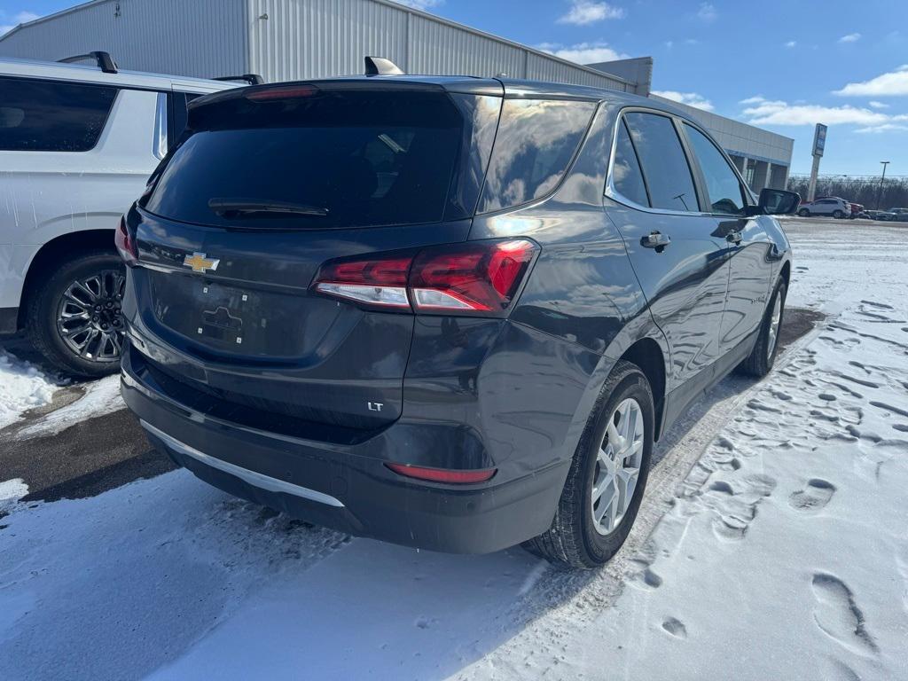 used 2022 Chevrolet Equinox car, priced at $21,757