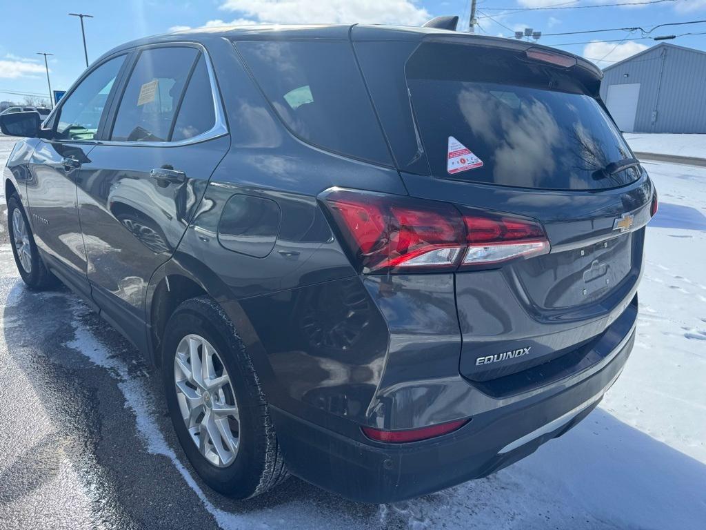 used 2022 Chevrolet Equinox car, priced at $21,757