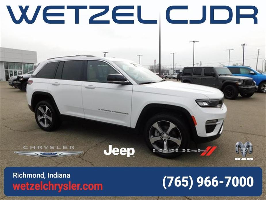 used 2023 Jeep Grand Cherokee car, priced at $34,994