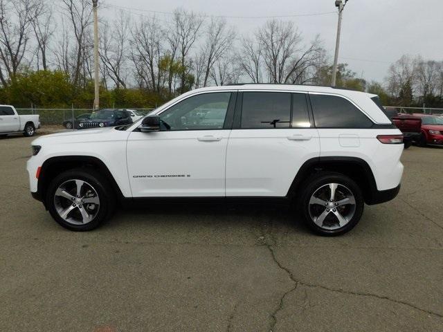 used 2023 Jeep Grand Cherokee car, priced at $34,788