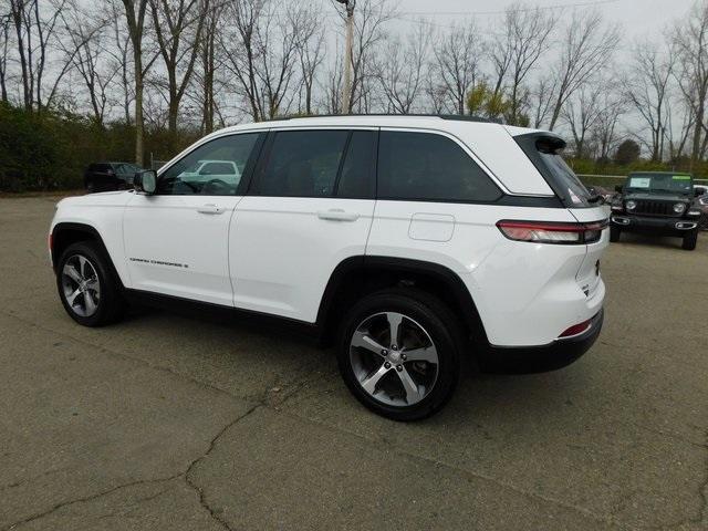 used 2023 Jeep Grand Cherokee car, priced at $34,788