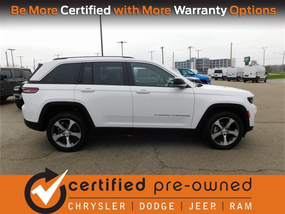 used 2023 Jeep Grand Cherokee car, priced at $34,788