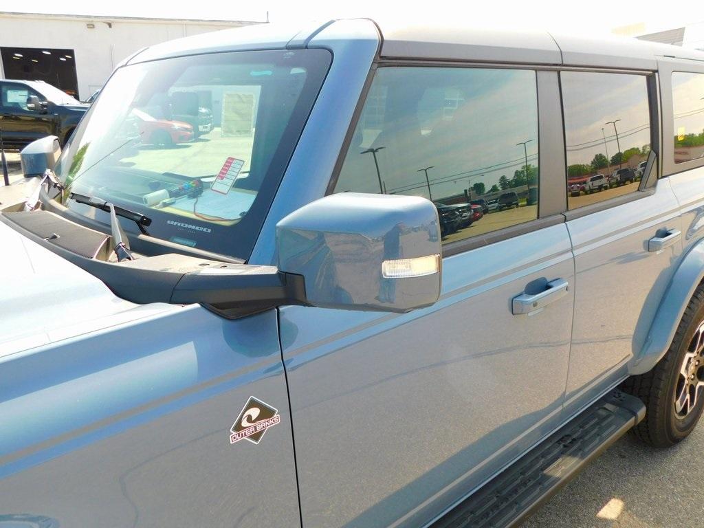 new 2024 Ford Bronco car, priced at $51,535