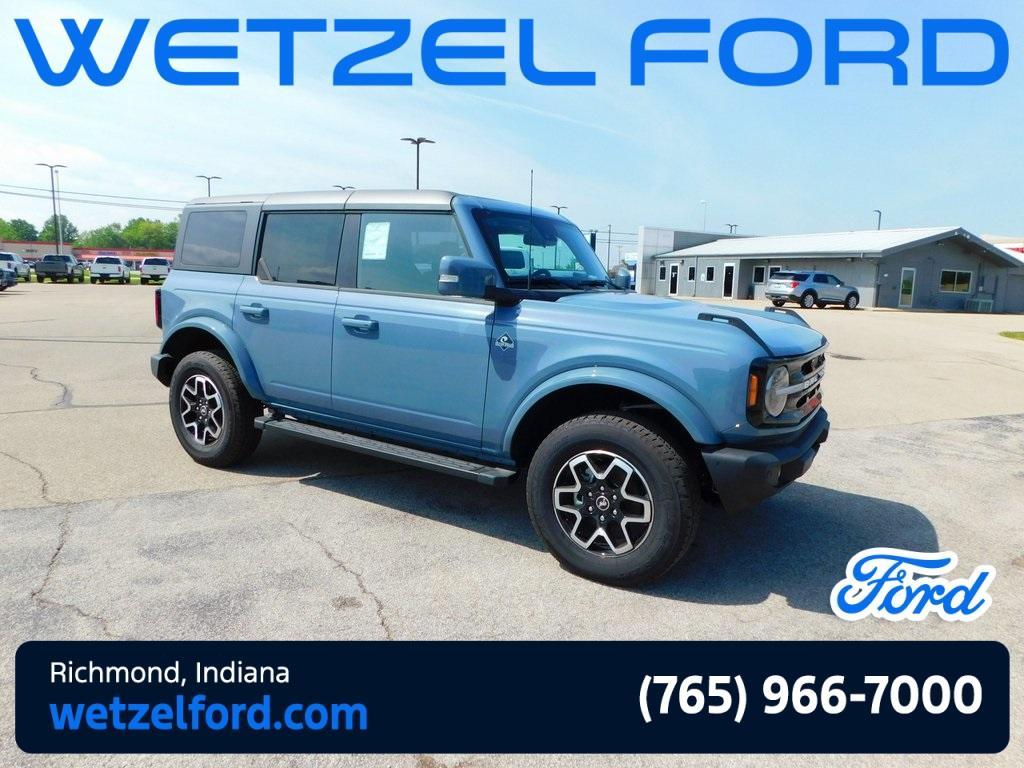 new 2024 Ford Bronco car, priced at $51,535