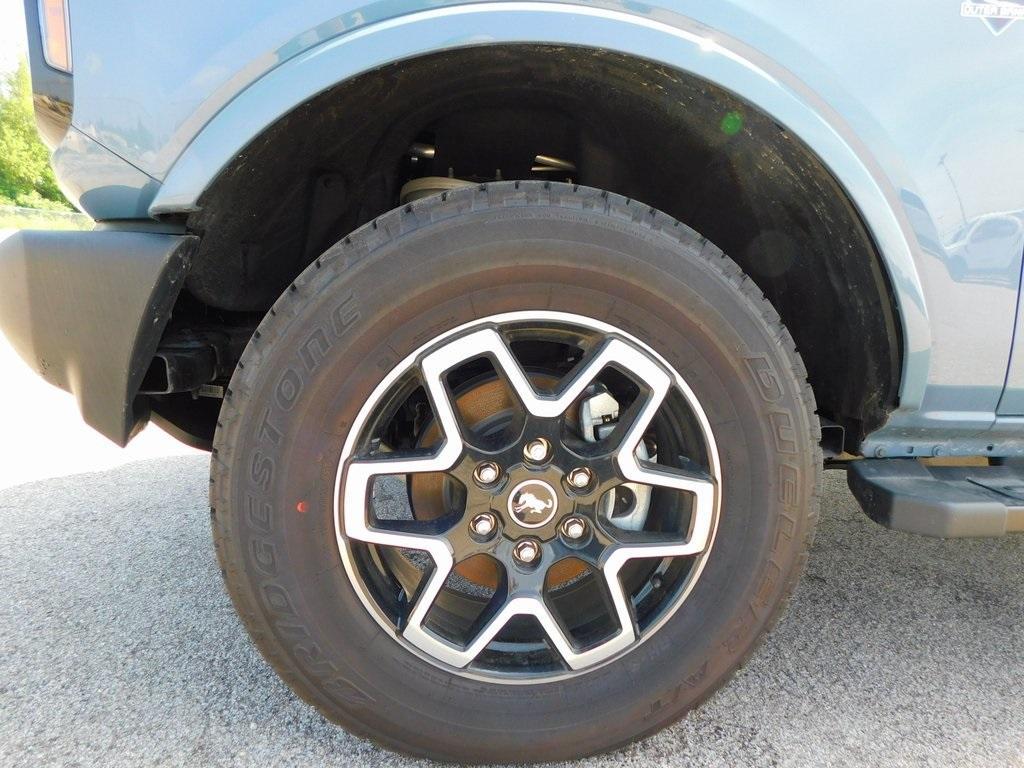 new 2024 Ford Bronco car, priced at $51,535