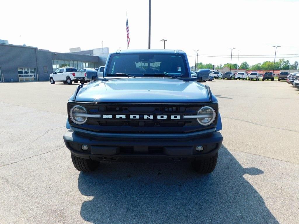 new 2024 Ford Bronco car, priced at $51,535