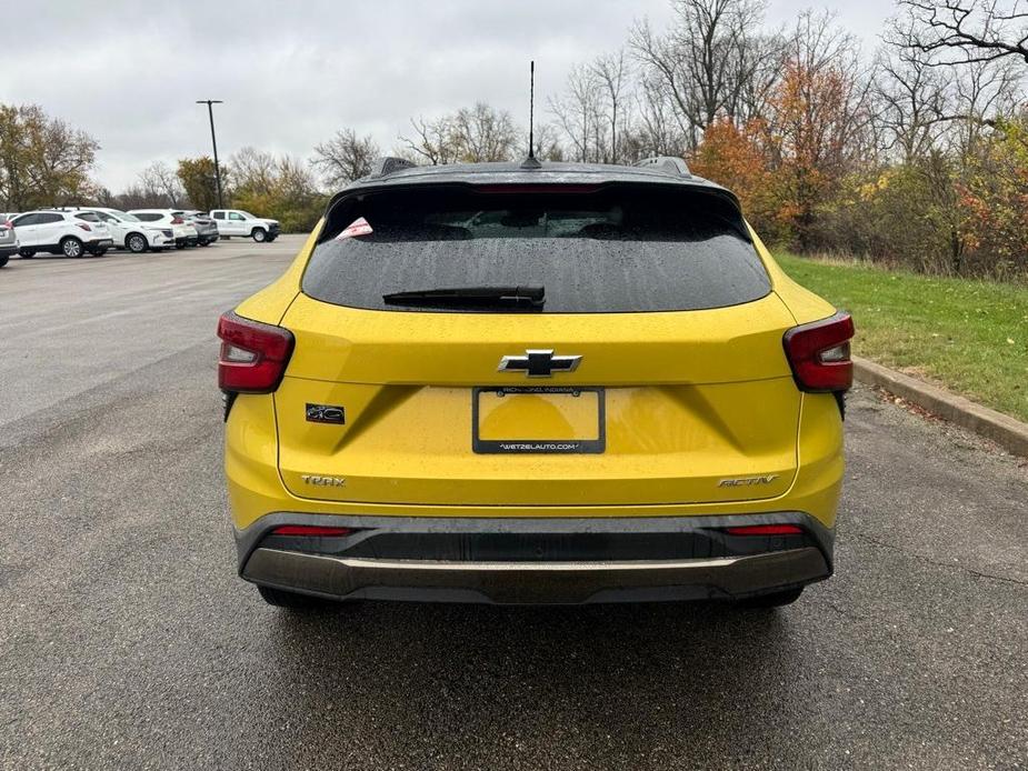 new 2025 Chevrolet Trax car, priced at $26,585