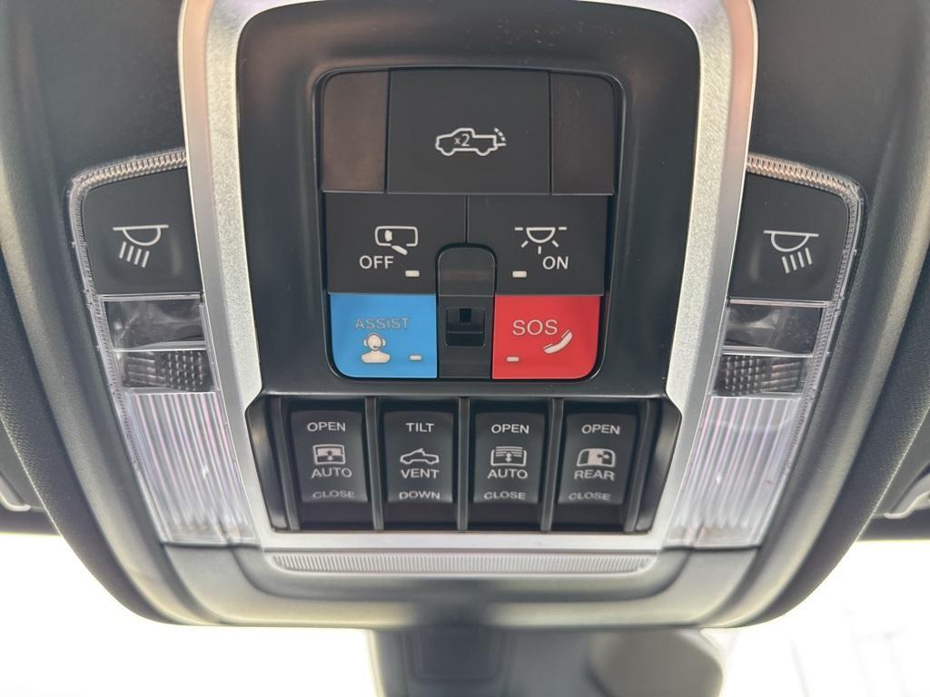 new 2025 Ram 1500 car, priced at $82,995
