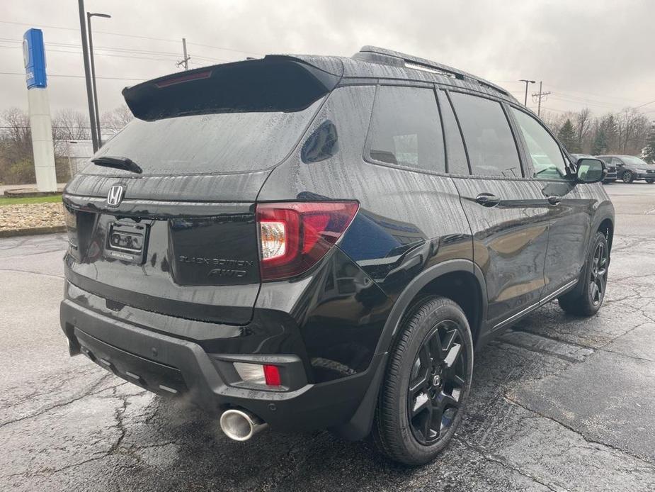 new 2025 Honda Passport car, priced at $45,892