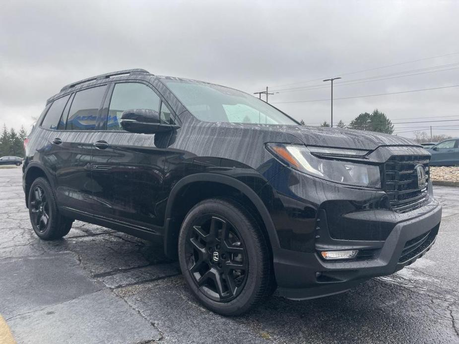 new 2025 Honda Passport car, priced at $45,892