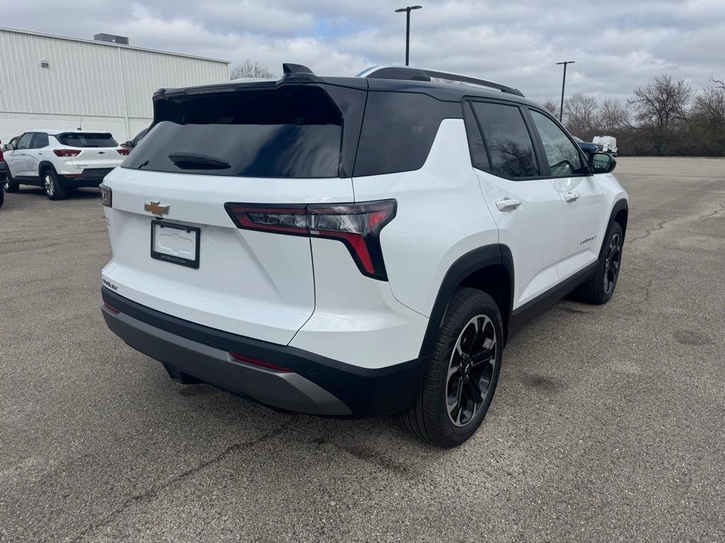 new 2025 Chevrolet Equinox car, priced at $33,240
