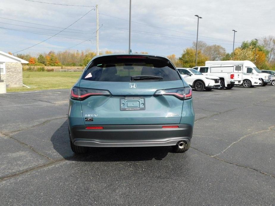 new 2025 Honda HR-V car, priced at $30,805