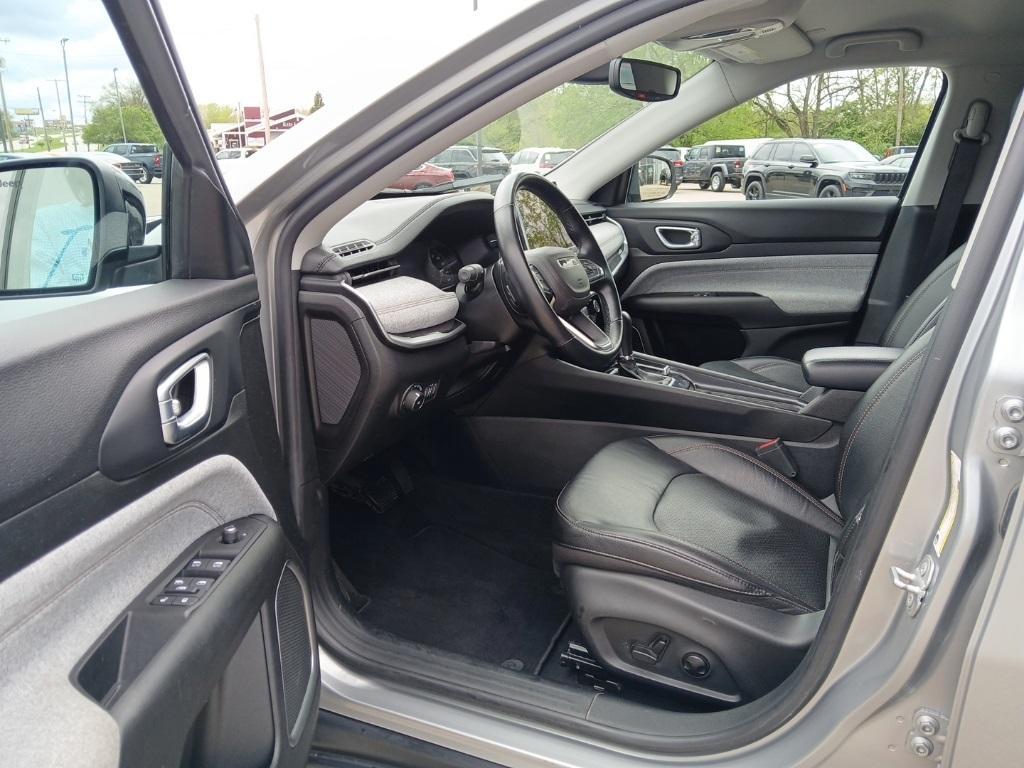 used 2022 Jeep Compass car, priced at $22,745
