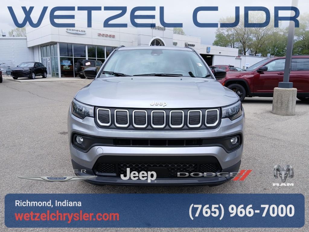 used 2022 Jeep Compass car, priced at $22,745