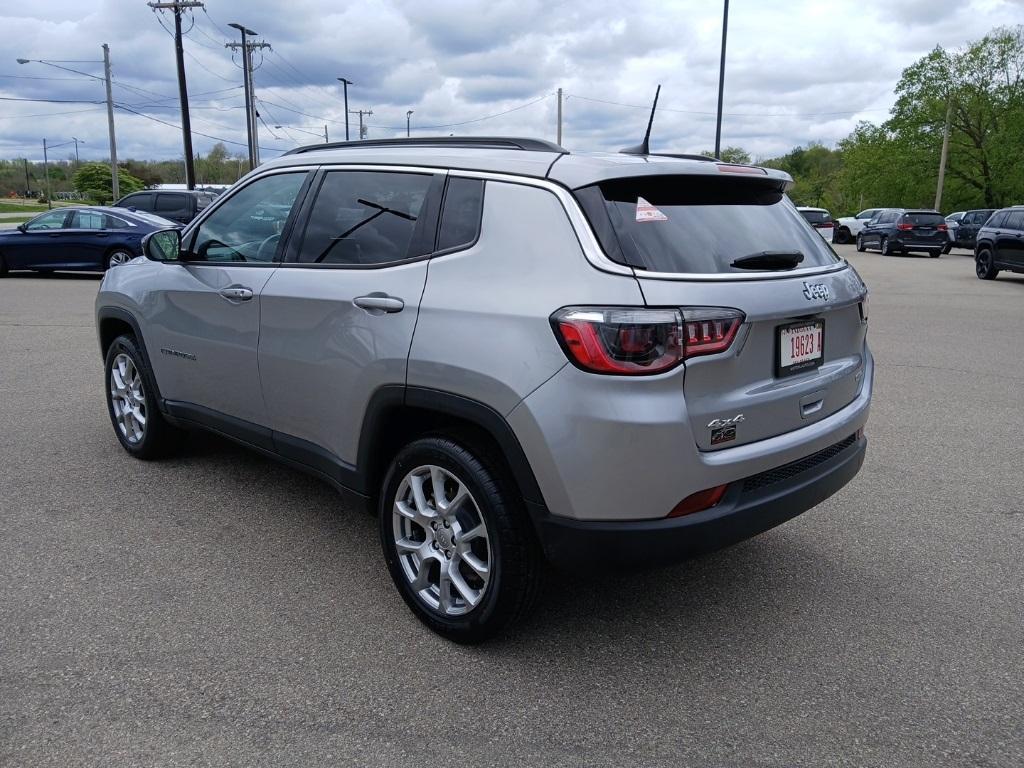 used 2022 Jeep Compass car, priced at $22,745