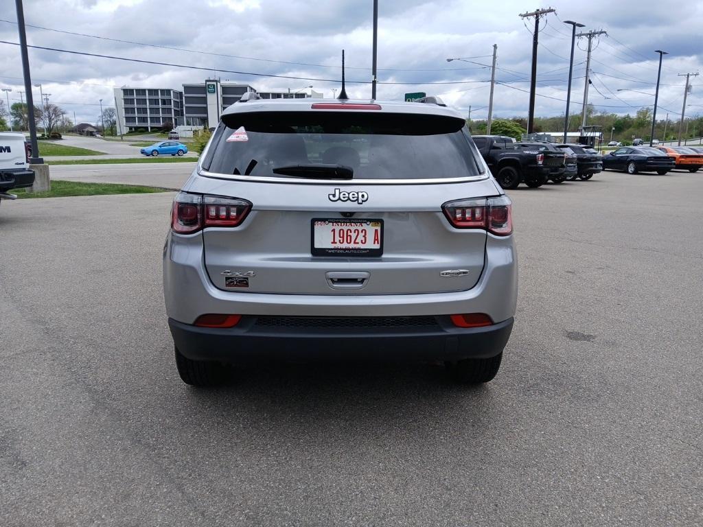 used 2022 Jeep Compass car, priced at $22,745