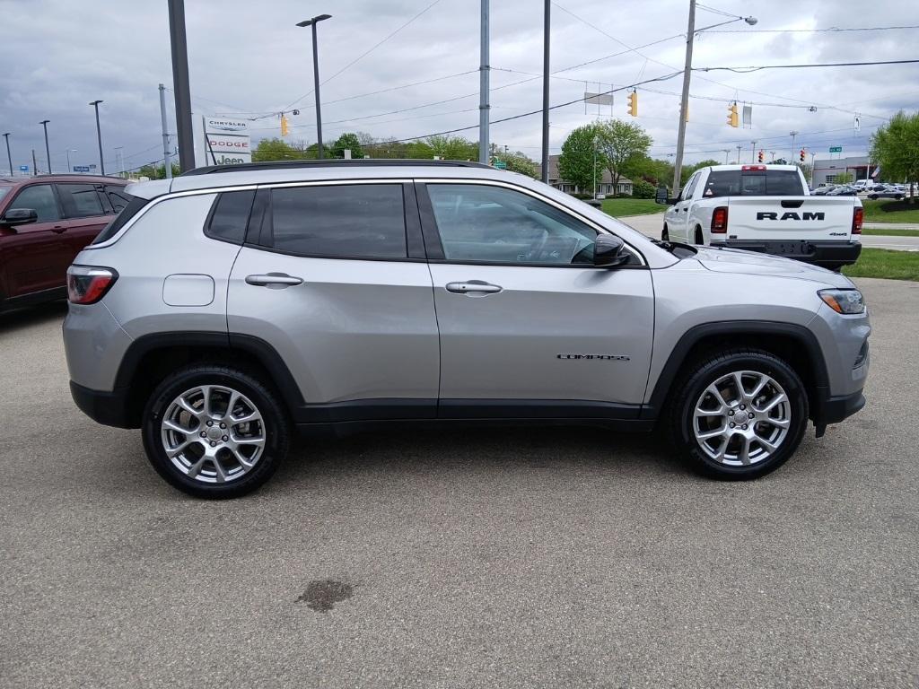 used 2022 Jeep Compass car, priced at $22,745