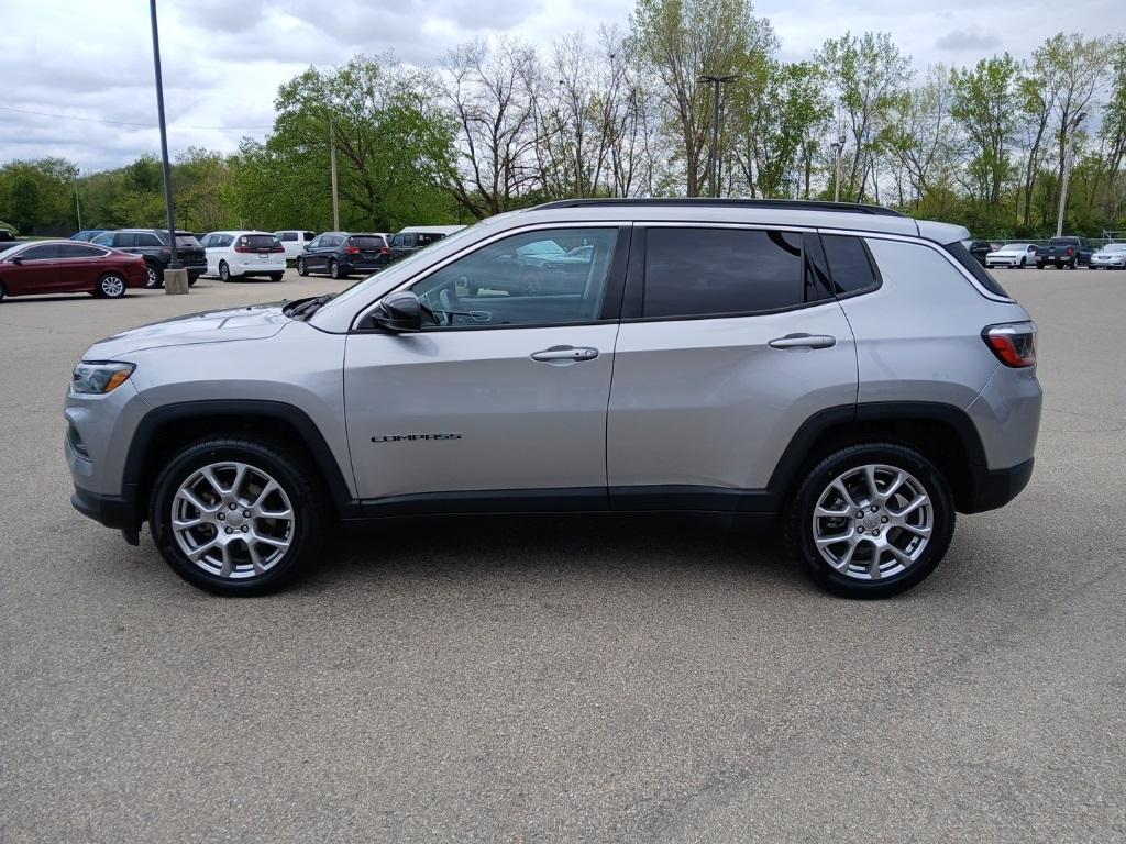 used 2022 Jeep Compass car, priced at $22,745
