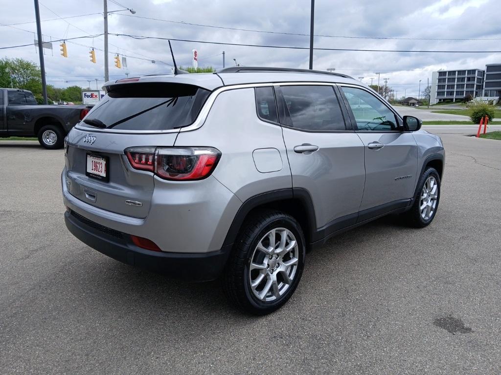 used 2022 Jeep Compass car, priced at $22,745