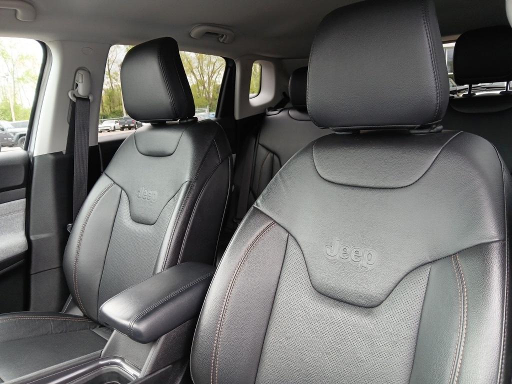 used 2022 Jeep Compass car, priced at $22,745
