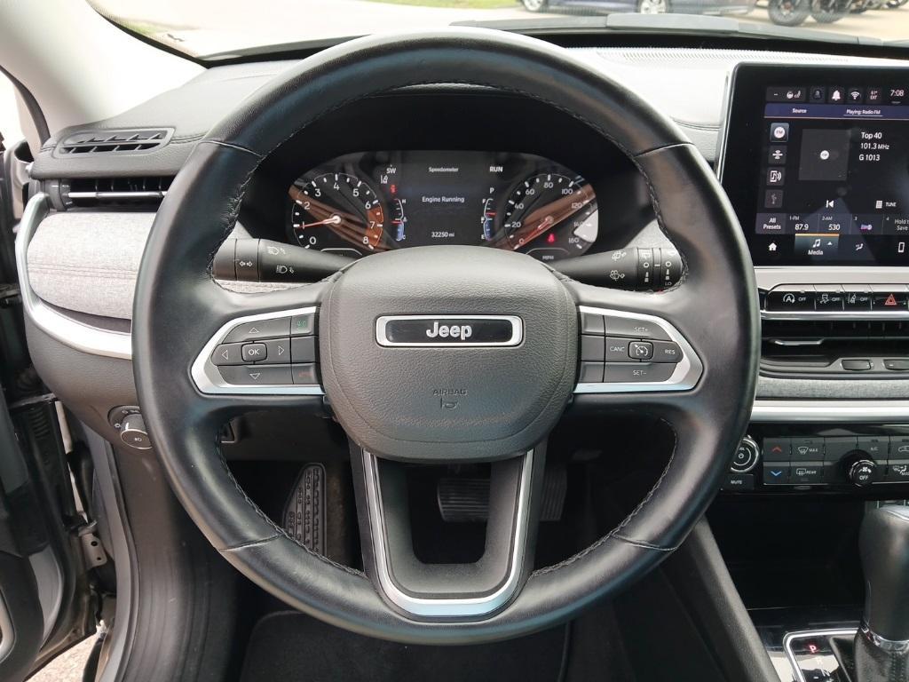 used 2022 Jeep Compass car, priced at $22,745