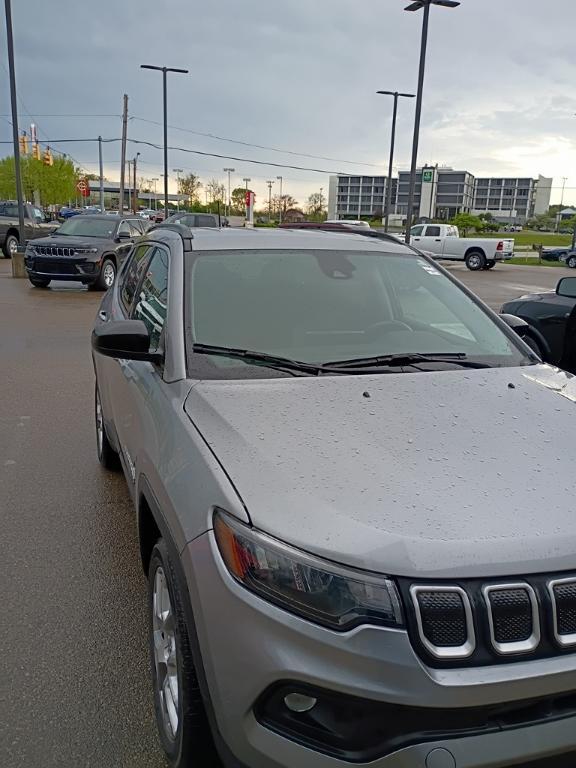 used 2022 Jeep Compass car, priced at $23,495