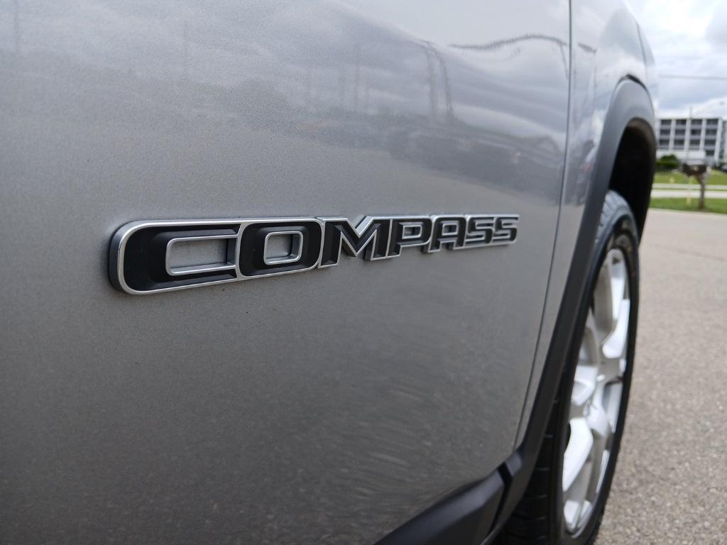 used 2022 Jeep Compass car, priced at $22,745