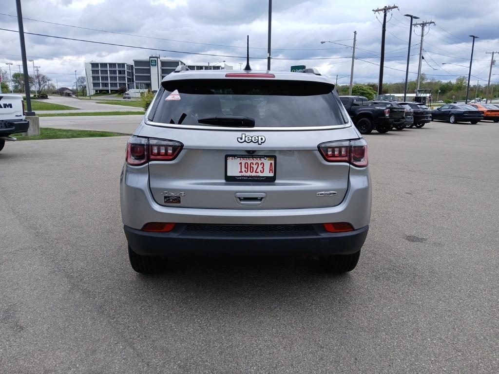 used 2022 Jeep Compass car, priced at $22,745