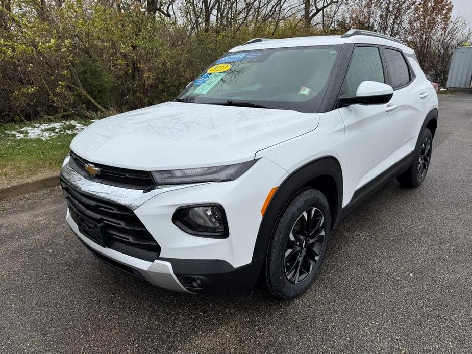 used 2022 Chevrolet TrailBlazer car, priced at $21,464