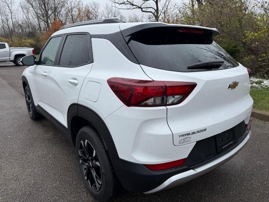 used 2022 Chevrolet TrailBlazer car, priced at $21,464