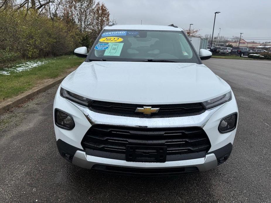 used 2022 Chevrolet TrailBlazer car, priced at $21,464