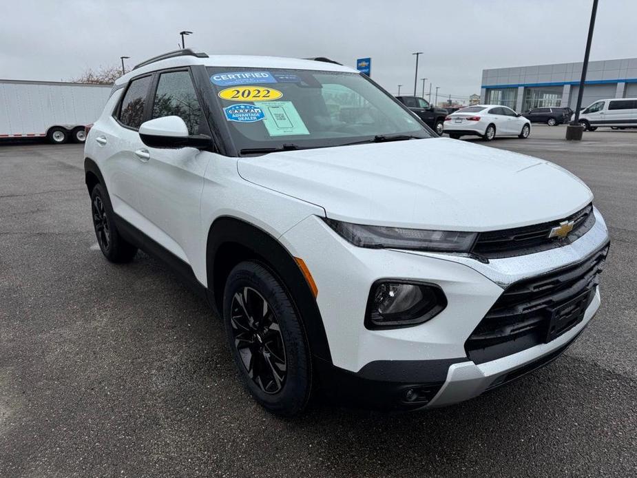 used 2022 Chevrolet TrailBlazer car, priced at $21,464