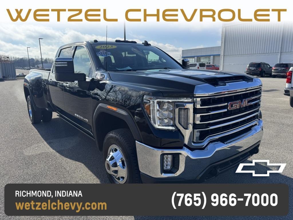 used 2023 GMC Sierra 3500 car, priced at $56,977