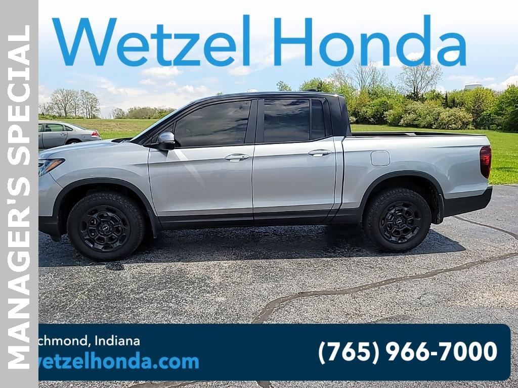 new 2025 Honda Ridgeline car, priced at $43,175