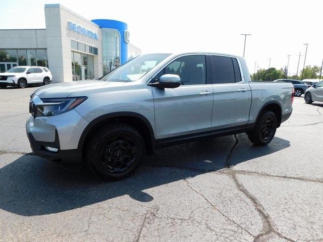 new 2025 Honda Ridgeline car, priced at $45,775