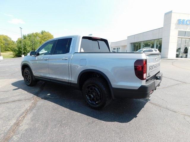 new 2025 Honda Ridgeline car, priced at $45,775