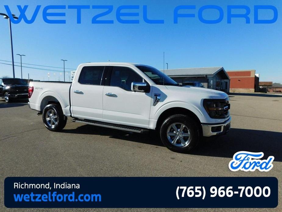 new 2024 Ford F-150 car, priced at $52,999