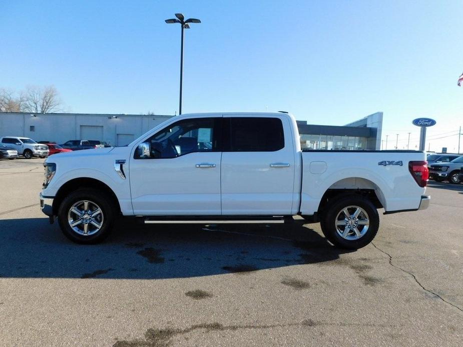 new 2024 Ford F-150 car, priced at $52,999