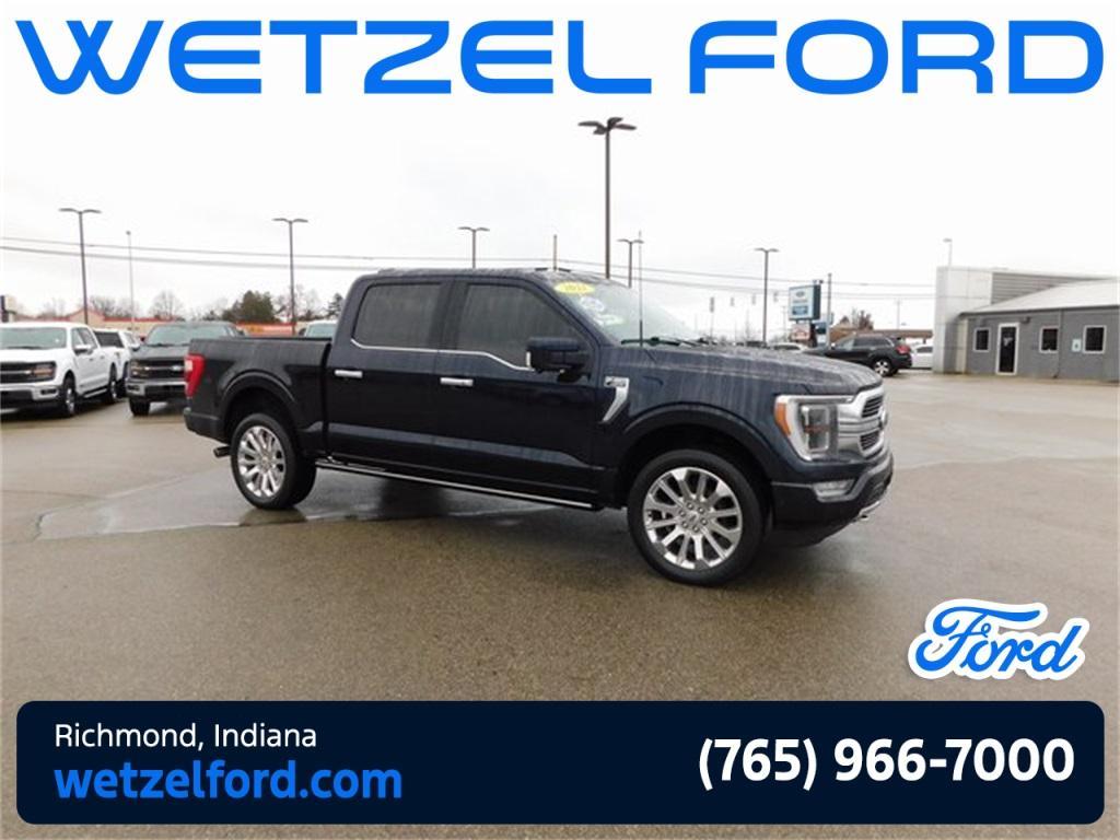 used 2021 Ford F-150 car, priced at $42,655