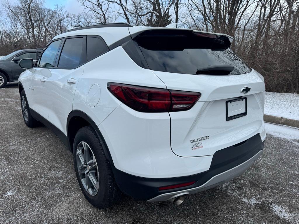 used 2023 Chevrolet Blazer car, priced at $28,548