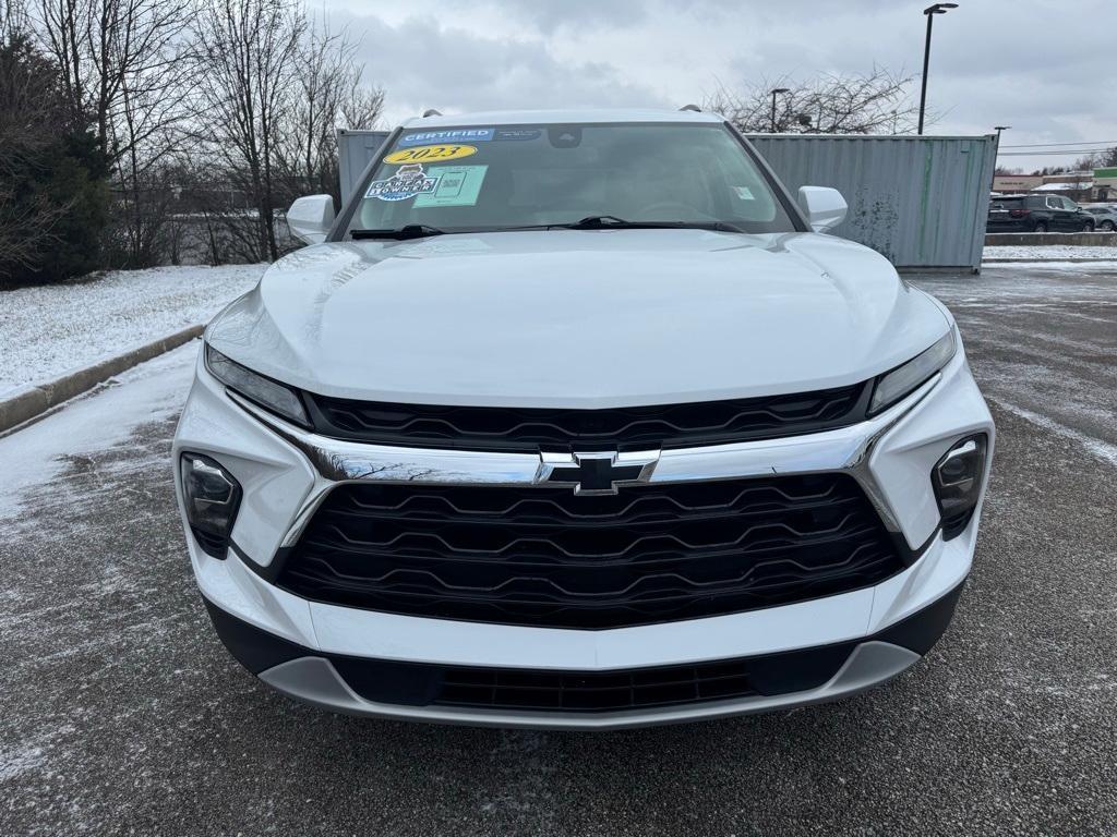 used 2023 Chevrolet Blazer car, priced at $28,548