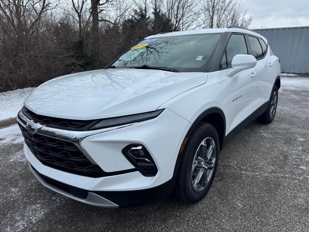 used 2023 Chevrolet Blazer car, priced at $28,548