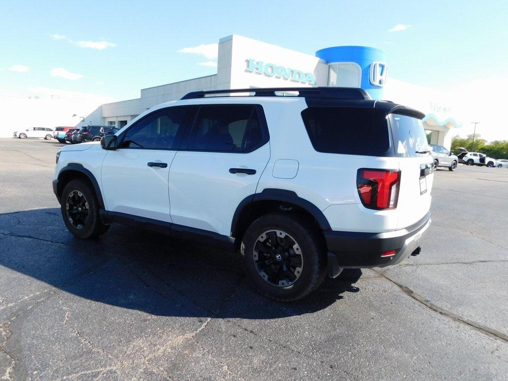 new 2026 Honda Passport car, priced at $52,595